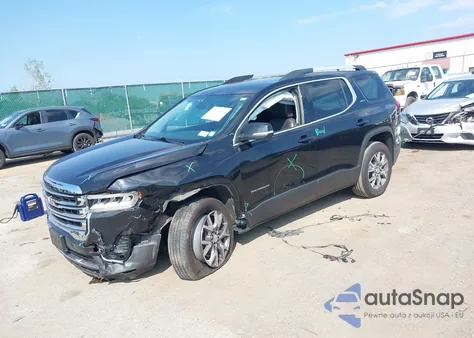 2021 GMC Acadia Awd Slt z USA, uszkodzony, nr VIN 1GKKNULSXMZ187848